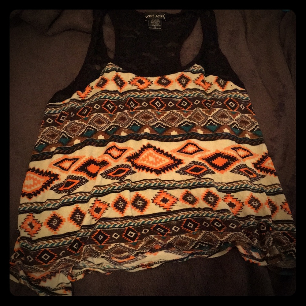 Aztec tank!